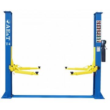 Подъемник двухстоечный автомобильный 4 тонны AE&T Т4, электрогидравлический, 380В