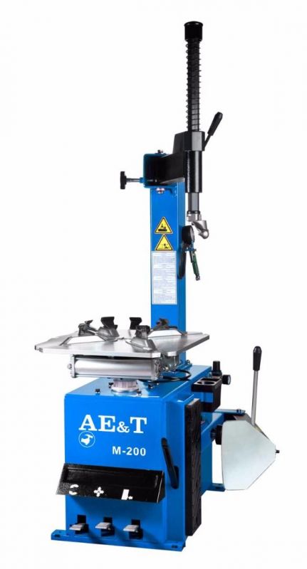 Шиномонтажный станок легковой Aе&T M-200, полуавтоматический, 220В