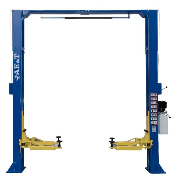 Подъемник двухстоечный автомобильный 4 тонны AE&T S4D-2U, электрогидравлический, 220В