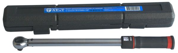 Динамометрический ключ Ae&t TA-B3210-12, предельный, 20-210 Нм, 1/2"